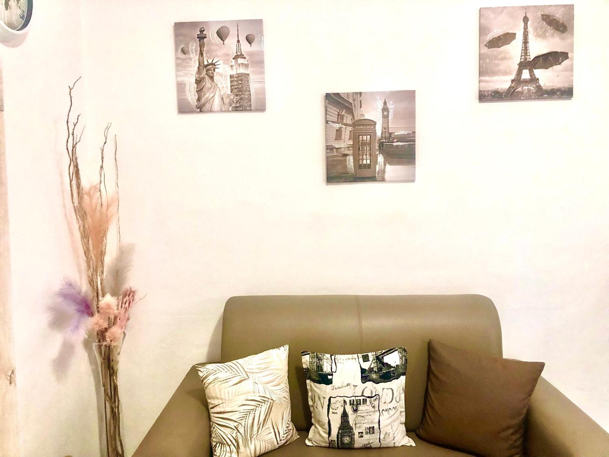 La Maison De Famille Appartamento Indipendente Con Cucina E Lavatrice オルビア エクステリア 写真